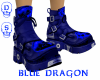 blue dragon boot