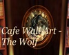 Cafe Wall Art - The Wolf