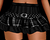Chia Plaid Frill Skirt L