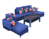 Flag Sofa