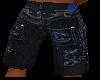 LG1 Blue Denim Shorts
