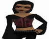 DeepRed Vampirate corset