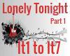 Lonely Tonight pt 1