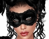 black rose mask