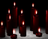 Dark Xmas Candles