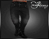 [S] Skinny Jeans Blk