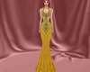 AM. MGI Gold Dress