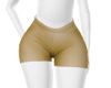 Tan Biker Shorts