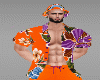 Orange Summer Style
