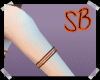 [SB]Brown&Orange Armband