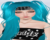 Turquoise Long Misa Hair