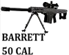 Barrett 50.Cal