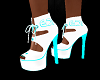1C3 White Heels