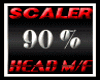 SCALER 90% HEAD