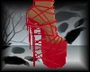 AO~RED designer heels
