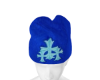 blue beanie