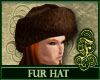 Fur Hat Brown