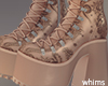Tattoo Platform Boots