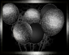 New Year Balloons Silver