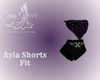 Ayla Shorts Fit