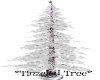 *Tinzeled* Silver Tree