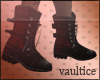 (v) punk army boots