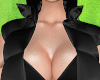Puff Vest Black+Bra