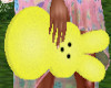 hold peep yellow