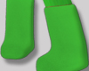 Fluffy Gr!nch Boots
