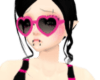 heart glasses