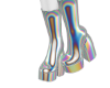 chromic ~ glossy boots