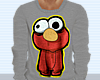 Weird Elmo Sweater.