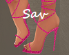 Pink Sandals