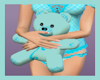 Girly Girl Aqua Bear