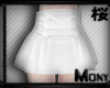 Mini Skirts White 01