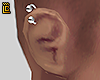 Pierced Ear Silva