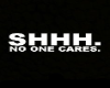 none cares Neon