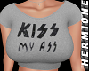 Kiss grey tshirt
