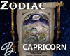 *B* Zodiac Capricorn