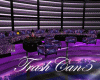 Purple Tiger Sofa Set