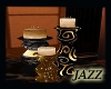 Jazzie-Floor Candle Set