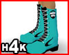 H4K Boxing Boots Teal