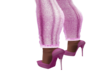 Gleam Purple Heels