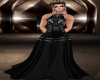 Black Elegant Gown KK