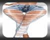 shorts jeans white