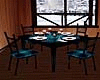 Snowy Cabin Dining Table