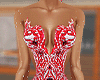 Red Pageant Gown