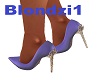 Purple heels