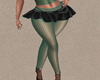 BlackSkirt /Greenfishnet