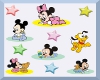Mickey & Minnie P&B